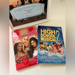high school musical 2 chapter books LOT OF 2 disney channel y2k